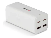 LINDY 100W 4-Port USB Desktop GaN Charge