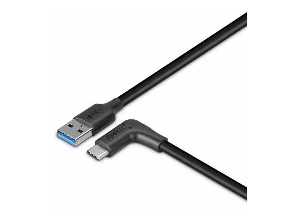 LINDY 1.5m USB 3.2 Typ A an C Kabel 90