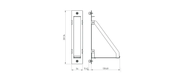 Z4KRACKXSE – XSE Rack Kit