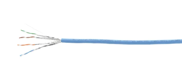 BC-UNIKat/LSHF-500M – 23 AWG U/FTP CAT6A Bulk Cable Optimized for Kramer's DGKat, HDBaseT and LAN applications (Gray)