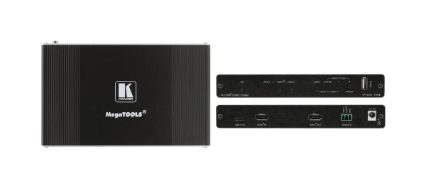 VP-424C – 18G 4K HDMI zu HDMI ProScale™ Digitaler Scaler mit HDMI- und USB-C-Eingängen