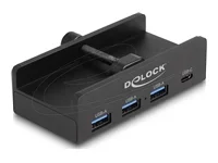 DELOCK Externer USB 5 Gbps 4 Port Hub 3