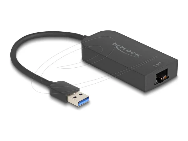 DELOCK USB Typ-A Adapter zu 2,5 Gigabit