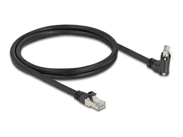 DELOCK GigE Kamera Kabel RJ45 Cat.6 1m