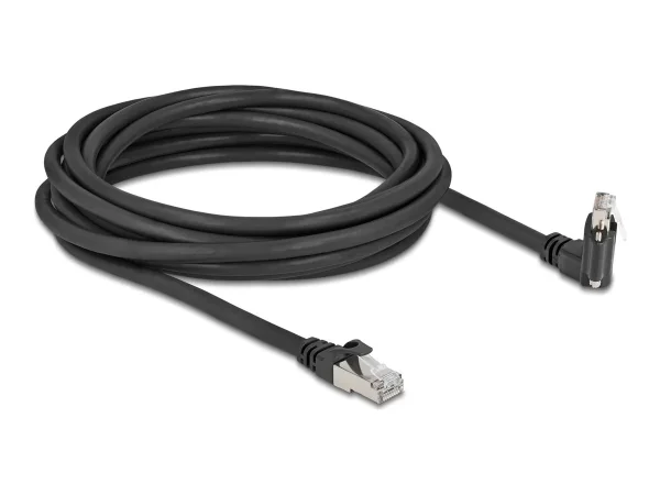 DELOCK GigE Kamera Kabel RJ45 Cat.6 5m