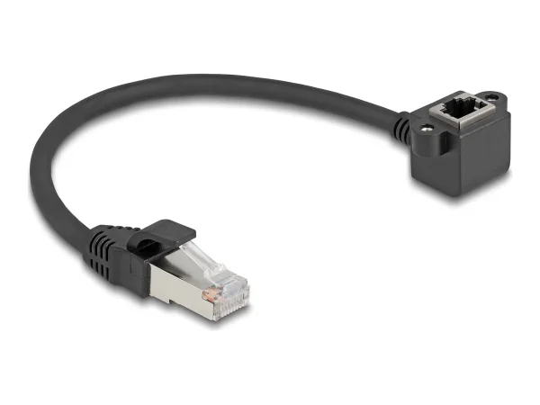 DELOCK Verlängerungskabel RJ45 gew 0,25m