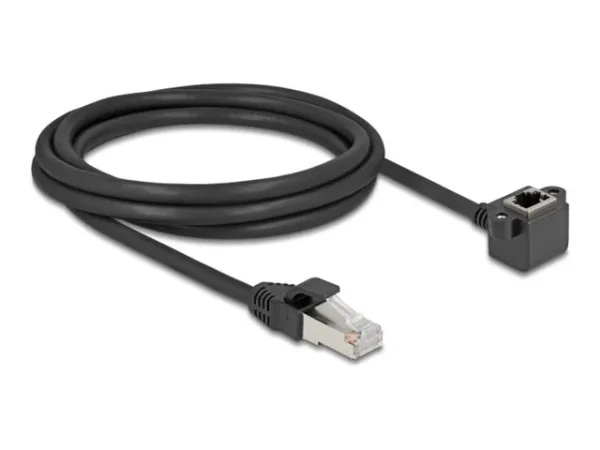 DELOCK Verlängerungskabel RJ45 gew 2m