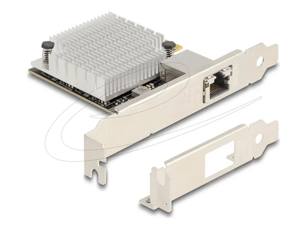 DELOCK PCI Express x4 Netzwerkkarte 10 G