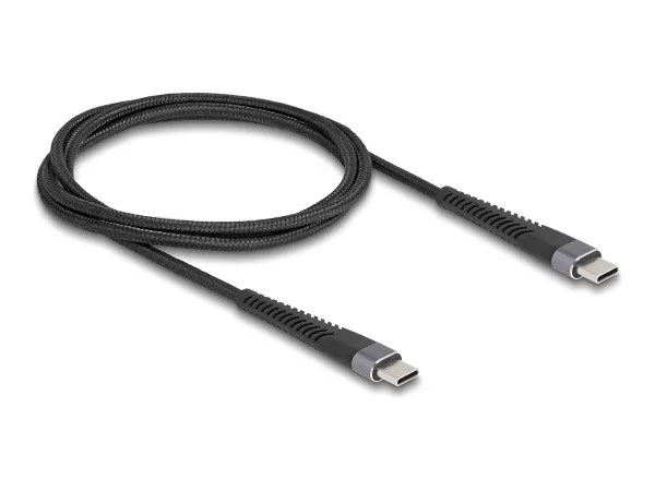 DELOCK USB 2.0 Kabel USB Type-C 60 W 1m