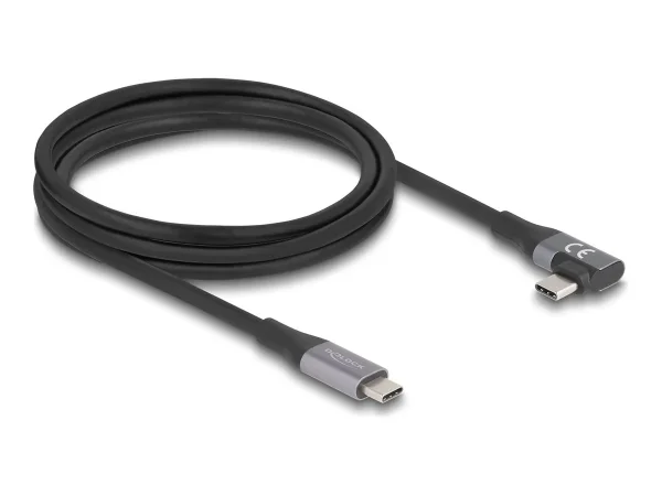 DELOCK USB 20 Gbps Kabel gewinkelt 2m