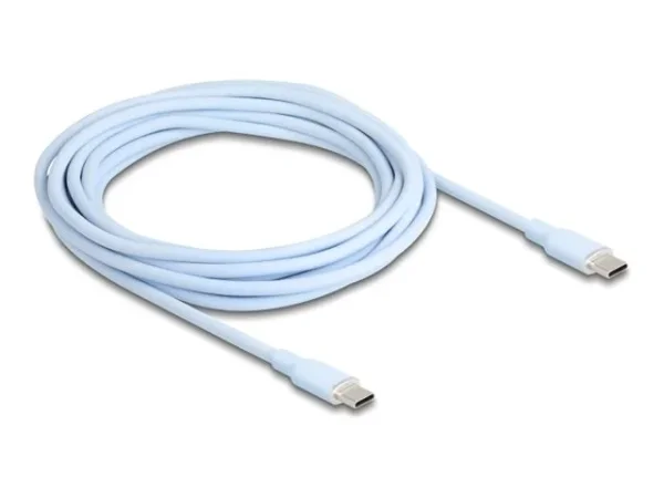 DELOCK USB 2.0 Kabel Type-C 4,5m blau
