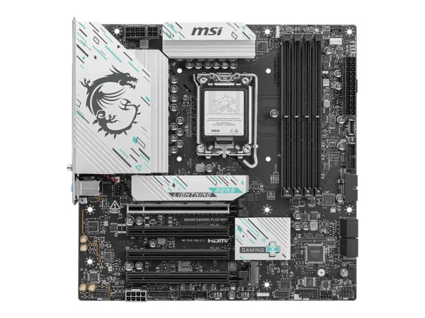 MSI B860M GAMING PLUS WIFI LGA1851 MB