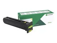 LEXMARK PB Toner yellow 17K CX82x, CX860