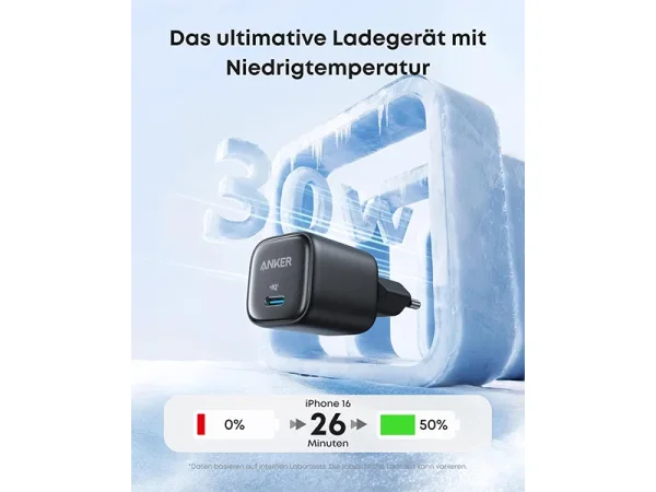 ANKER Charger 30W 1C black