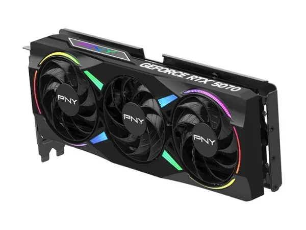 PNY RTX5070 12GB ARGB OC Triple Fan