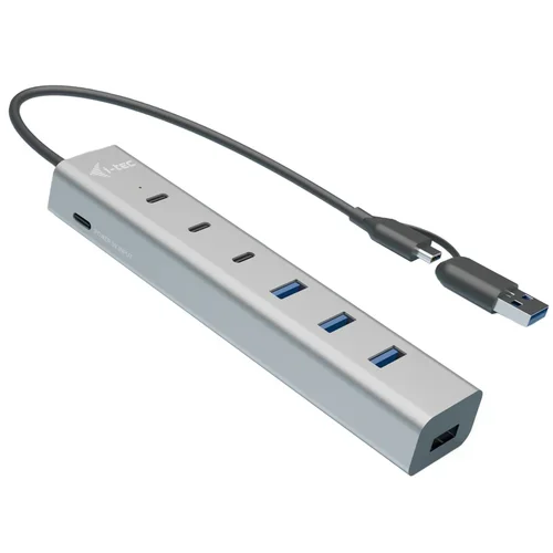 I-TEC USB-C/USB-A Charging HUB 7 Port