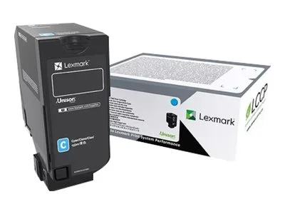 LEXMARK Toner cyan 7K CS720