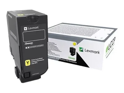 LEXMARK Toner yellow  7K CS720