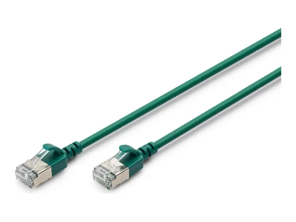 DIGITUS CAT 6A F-FTP Slim Patch cord Cu