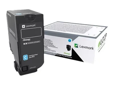LEXMARK Toner cyan 16K CX725