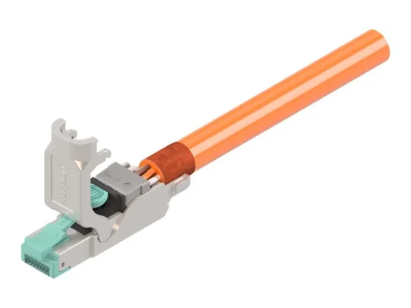 EASYLAN fixLink Stecker RJ45 geschirmt