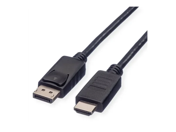 ROLINE RM DisplayPort Kabel DP sw 3m
