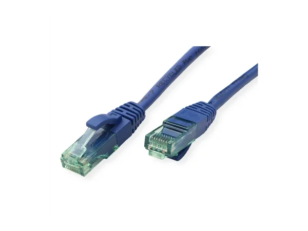 ROLINE RM Patchkabel Kat.6A UTP bl 0,3m