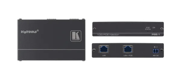 PSE-1 – 10 GBit UHD Power-over-Ethernet Injektor