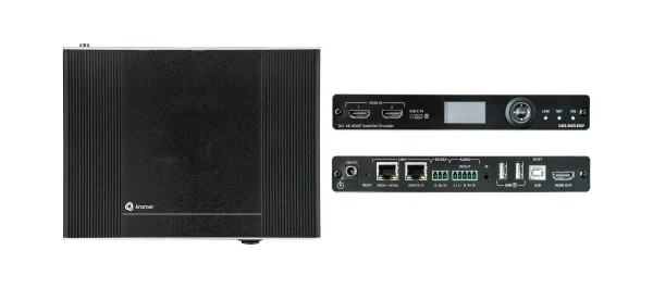 KDS-SW3-EN7 – 4K AVoIP Encoder Switcher with Dante over 1GbE
