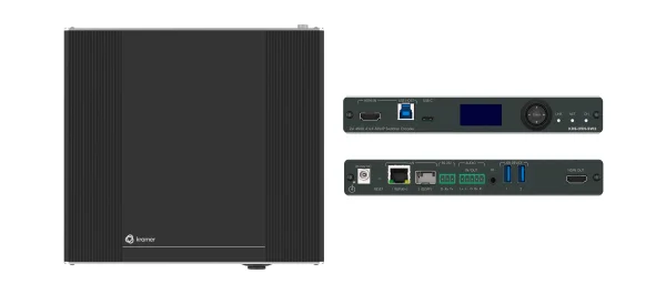 KDS-17EN-SW2 – KDS−17EN−SW2 2x1 4K60 4:4:4 AVoIP Switcher Encoder with Dante