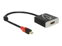 DELOCK kabel mini DisplayPort1.2>HDMI2.0