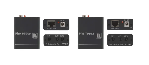PT-5R/T – IR-Extender und -Repeater