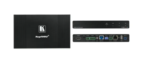 TP-594Txr – 4K HDR HDMI-Sender mit Ethernet, RS-232, IR, ARC & Stereo Audio Ein-/Ausbettung über PoE Extended-Reach HDBaseT 2.0