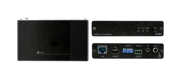 TP-583T – 4K HDR HDMI-Sender mit RS-232- und IR-Reichweite über HDBaseT