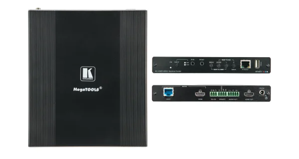 VP-427X1 – 4K HDR/HDBT Empfänger/Scaler mit HDBaseT- und HDMI-Eingang