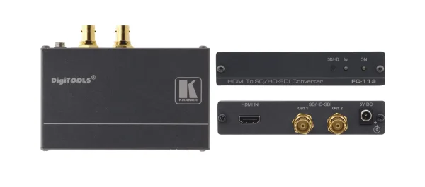 FC-113 – HDMI to 3G HD−SDI Format Converter