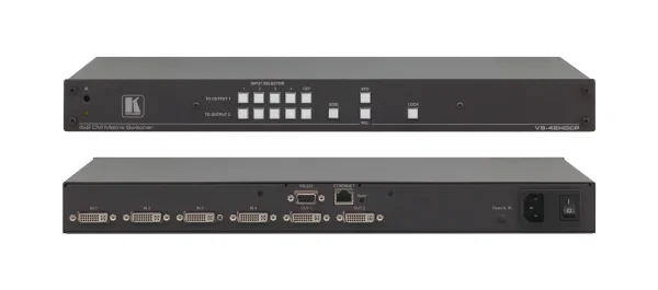 VS-42HDCP – 4x2 DVI Matrixschalter, HDCP-konform