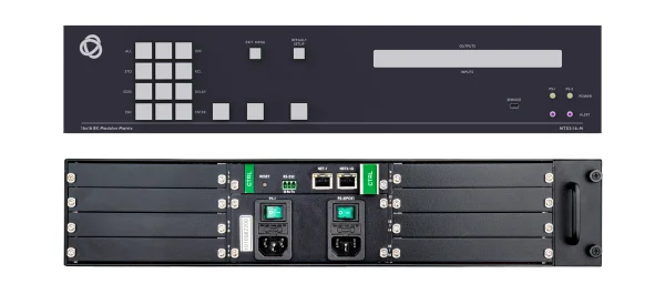 MTX3-16-M – 16x16 8K Flexible Modulare Matrix