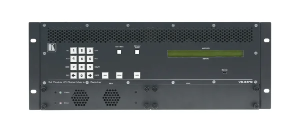 VS-34FD – 8K-fähiger 34-Port digitaler Multi-Format Matrix-Umschalter mit frei definierbaren Ein- und Ausgängen