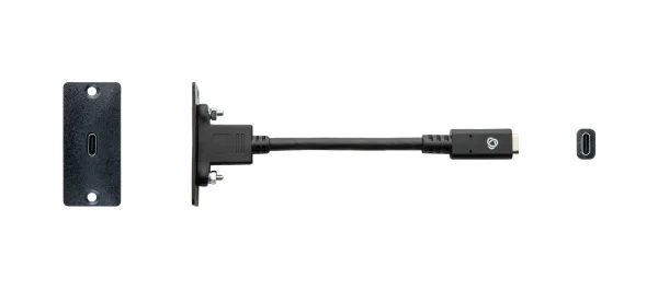 WU-CC (W) – White USB–C Wall–Plate Supply is limited. This item will be discontinued when inventory around the world is depleted. Please contact your regional Kramer sales office to determine if there is any inventory in your country.