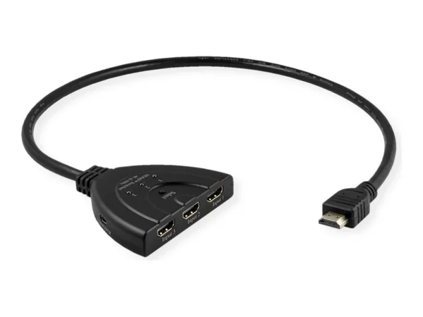 VALUE 4K HDMI Switch 3-fach