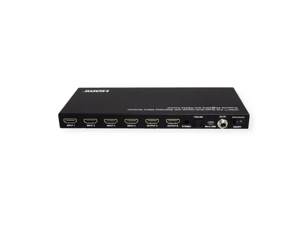 VALUE HDMI Matrix Switch 4x2 QUAD