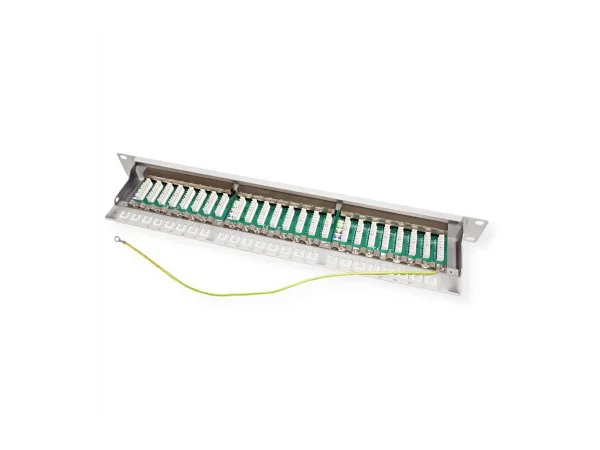 VALUE Kat.6A Class EA 19 Patchpanel 24 P