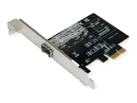 VALUE PCI-Express-Karte 1Gigabit SFP