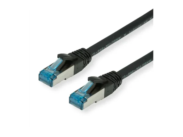 VALUE Patchkabel Kat.6A Class EA 0,15m