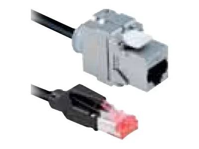 BACHMANN CAT6A RJ45 Leitung 5m Buchse
