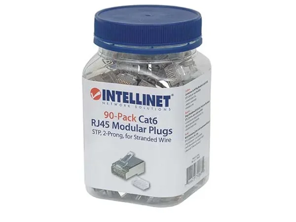 INTELLINET Cat6 RJ45 Modularstecker