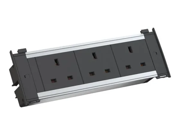 BACHMANN KAPSA S 3xUK 13A Strom 2m Unite