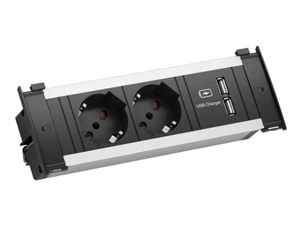 BACHMANN KAPSA S 2xP40 USB Charger Strom