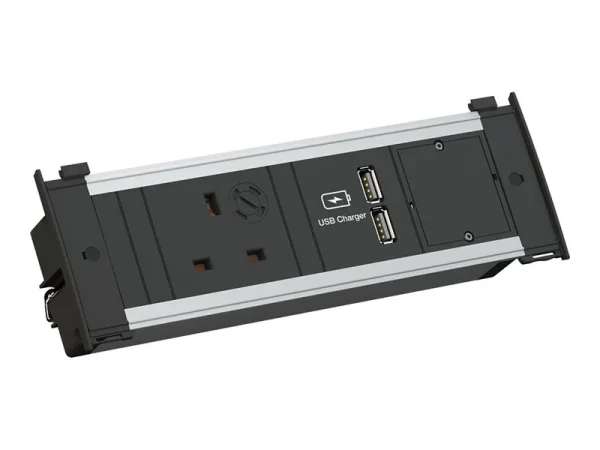 BACHMANN KAPSA S 1xUK 3,15A USB Charger